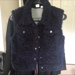 Gap Furry Vest